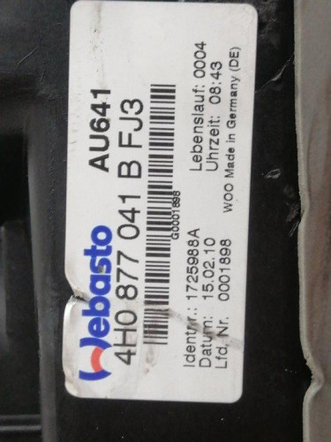  TECHO ELECTRICO AUDI A8 (4H2/4H8) 