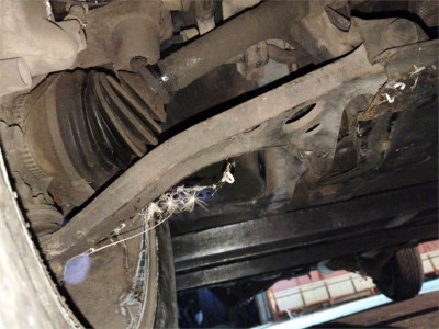 BRAZO SUSPENSION DELANTERO DERECHO