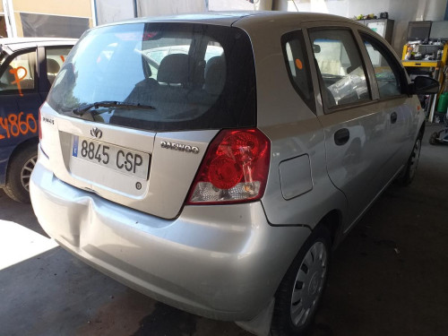 DAEWOO KALOS — vehículo donante para recambios 