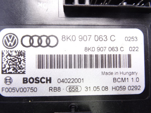  MODULO ELECTRONICO AUDI A5 COUPE (8T) 