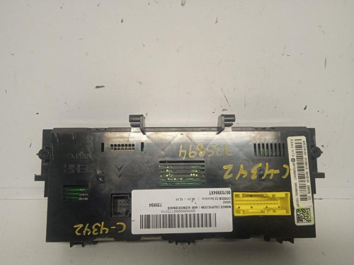  MANDO CALEFACCION / AIRE ACONDICIONADO, CITROEN, C3 