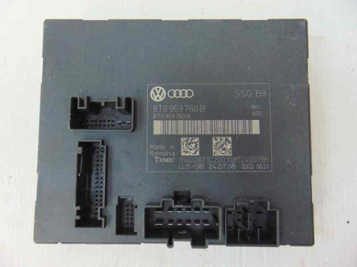  MODULO ELECTRONICO AUDI A5 COUPE (8T) 