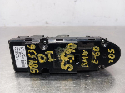 MANDO ELEVALUNAS DELANTERO IZQUIERDO, BMW, SERIE 5 BERLINA (E60)