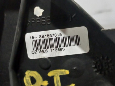 CERRADURA PUERTA DELANTERA IZQUIERDA, VOLKSWAGEN, CADDY (2K)(02.2004)
