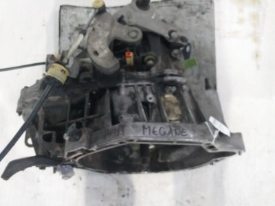 CAJA CAMBIOS, RENAULT, SCENIC II (JM)