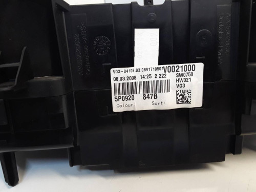 CUADRO INSTRUMENTOS SEAT ALTEA XL (5P5) 