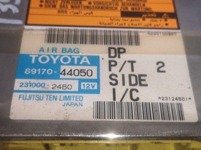 CENTRALITA AIRBAG, Toyota, AVENSIS VERSO (M20)