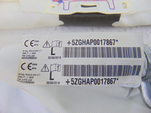  AIRBAG CORTINA DELANTERO IZQUIERDO 