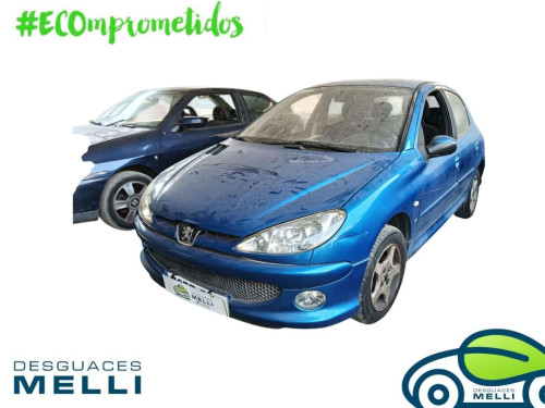 PEUGEOT 206 — автомобиль-донор на запчасти 