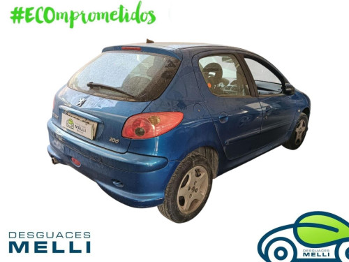 PEUGEOT 206 — автомобиль-донор на запчасти 