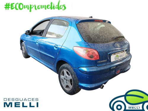 PEUGEOT 206 — автомобиль-донор на запчасти 