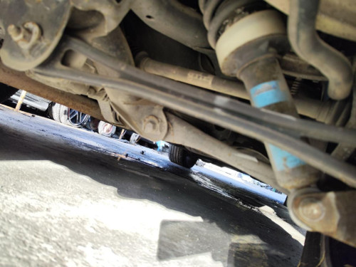 BARRA ESTABILIZADORA TRASERA, AUDI, Q7 (4L)