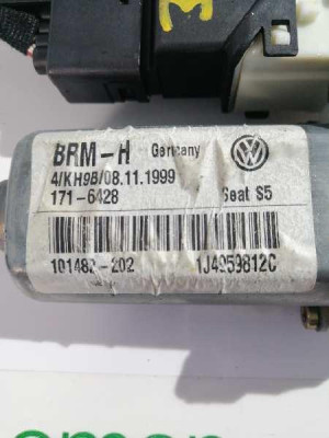 MOTOR ELEVALUNAS TRASERO DERECHO, SEAT, TOLEDO (1M2)