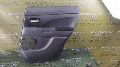 GUARNECIDO PUERTA TRASERA DERECHA Mitsubishi ASX (GA0W) 