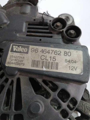  ALTERNADOR CITROEN C3 