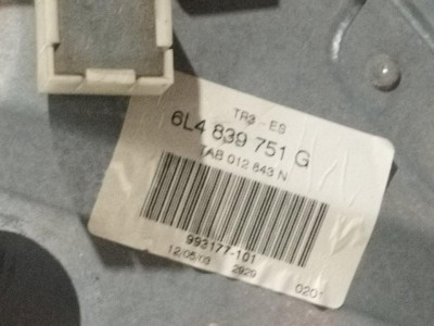 ELEVALUNAS TRASERO IZQUIERDO, SEAT, CORDOBA BERLINA (6L2)