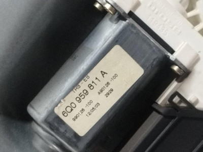 ELEVALUNAS TRASERO IZQUIERDO, SEAT, CORDOBA BERLINA (6L2)