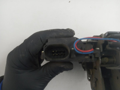 CERRADURA PUERTA DELANTERA DERECHA, VOLKSWAGEN, GOLF IV BERLINA (1J1)(10.1997)
