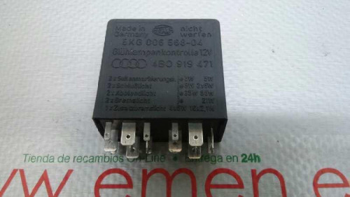  RELE AUDI A4 BERLINA (B5) 
