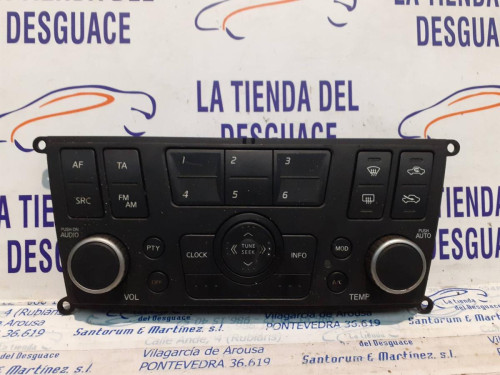  SISTEMA AUDIO / RADIO CD 