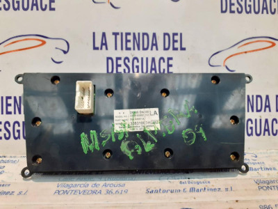 SISTEMA AUDIO / RADIO CD