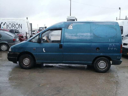 CITROEN JUMPY — автомобиль-донор на запчасти 