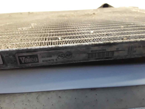 CONDENSADOR / RADIADOR AIRE ACONDICIONADO Citroen C4 BERLINA 