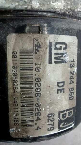  ABS, OPEL, ZAFIRA B 