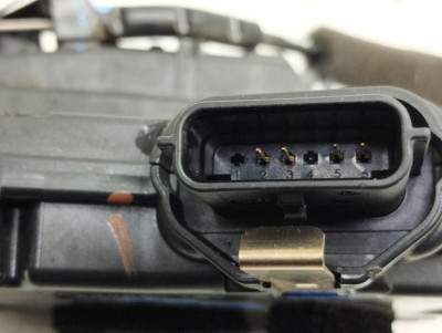 CERRADURA PUERTA DELANTERA DERECHA, RENAULT, CLIO IV