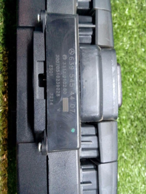 WARNING, MERCEDES-BENZ, VITO MIXTO (639)