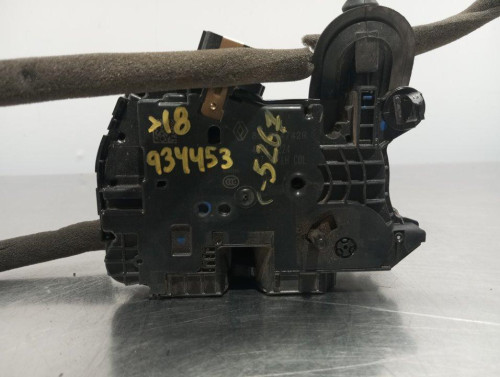  CERRADURA PUERTA TRASERA IZQUIERDA, RENAULT, CAPTUR I 