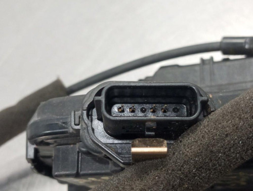  CERRADURA PUERTA TRASERA IZQUIERDA, RENAULT, CAPTUR I 