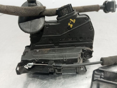 CERRADURA PUERTA TRASERA IZQUIERDA, RENAULT, CAPTUR I