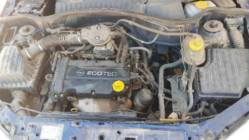 OPEL CORSA C — автомобиль-донор на запчасти 
