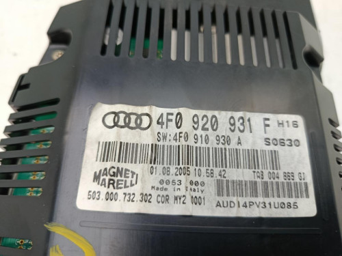 CUADRO INSTRUMENTOS Audi A6 AVANT (4F5) 