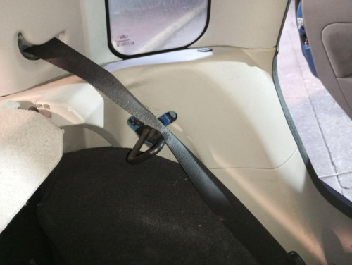 CINTURON SEGURIDAD TRASERO IZQUIERDO Ford FIESTA (CBK) 
