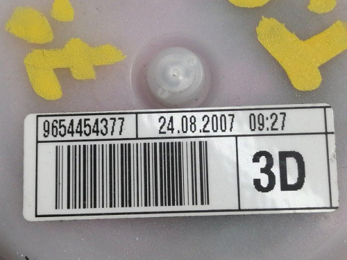 CINTURON SEGURIDAD TRASERO DERECHO Citroen GRAND C4 PICASSO 