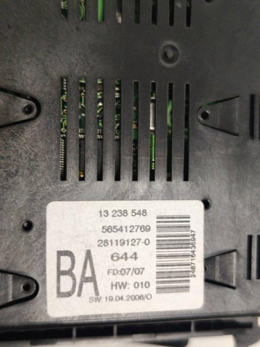  PANTALLA MULTIFUNCION OPEL ASTRA H BERLINA 