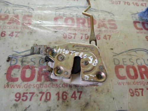 CERRADURA PUERTA DELANTERA IZQUIERDA MITSUBISHI MONTERO (V20/V40) 