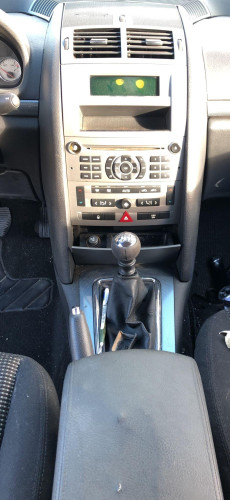 PEUGEOT 407 — автомобиль-донор на запчасти 
