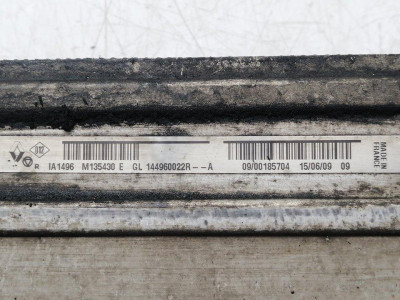 INTERCOOLER, RENAULT, SCENIC III (JZ)