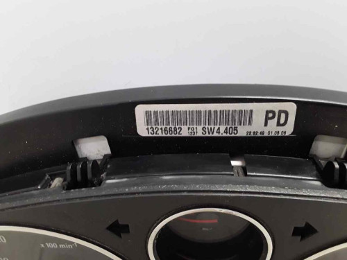 CUADRO INSTRUMENTOS Opel ASTRA H BERLINA 