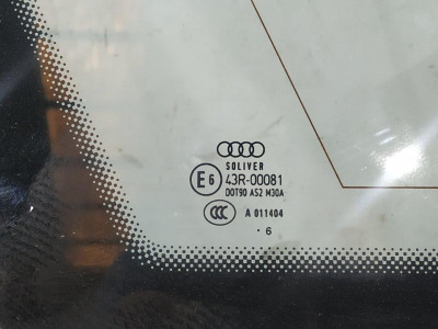 LUNA CUSTODIA TRASERA IZQUIERDA, AUDI, A6 AVANT (4F5)