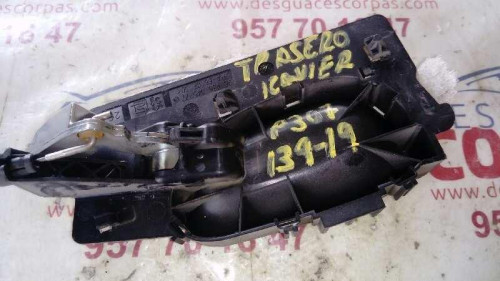  MANETA INTERIOR TRASERA IZQUIERDA PEUGEOT 307 (S1)(04.2001) 