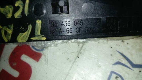  MANETA INTERIOR TRASERA IZQUIERDA PEUGEOT 307 (S1)(04.2001) 