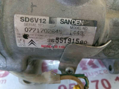 COMPRESOR AIRE ACONDICIONADO