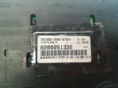  CUADRO INSTRUMENTOS, , 