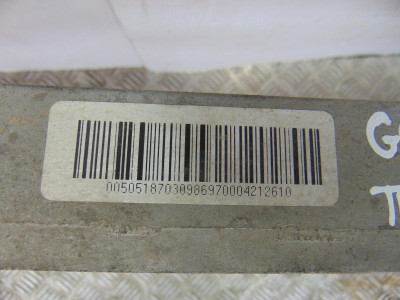 PUENTE TRASERO, ALFA ROMEO, GIULIETTA (191)