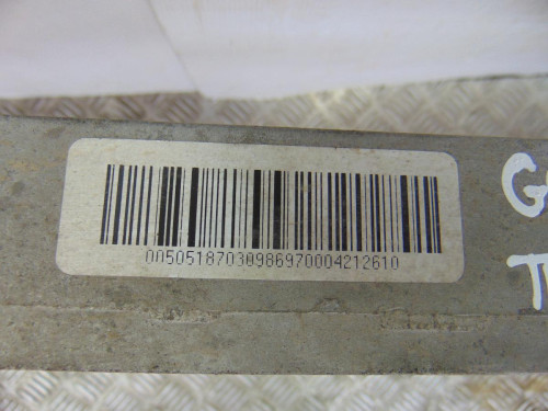  PUENTE TRASERO, ALFA ROMEO, GIULIETTA (191) 