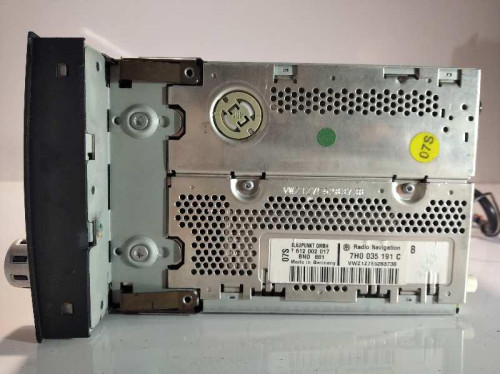  SISTEMA NAVEGACION GPS VOLKSWAGEN T5 TRANSPORTER BUS (7H) 